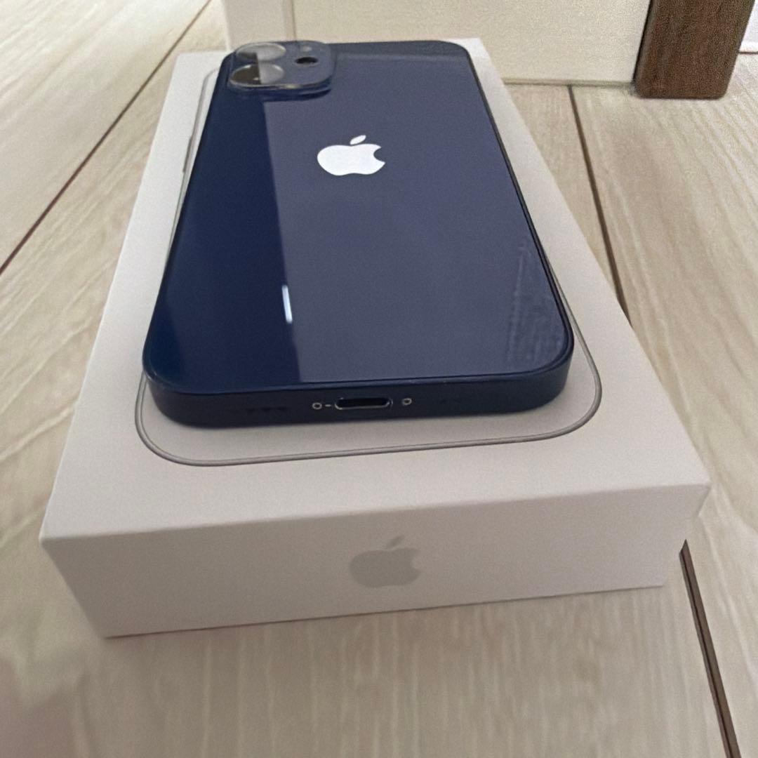 iPhone12 mini ブルー　青 128GB 値下げ中‼️