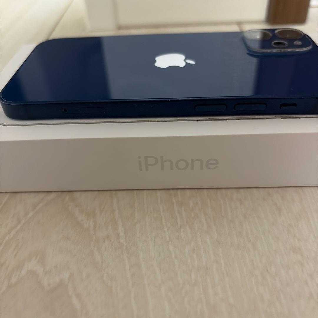 iPhone12 mini ブルー　青 128GB 値下げ中‼️