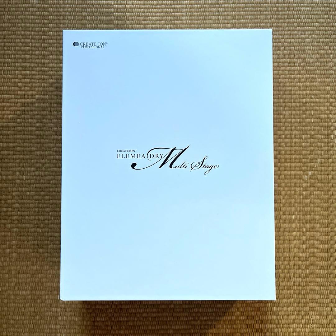 クレイツイオン エレメア ドライ マルチステージ ホワイト ヘアドライヤー