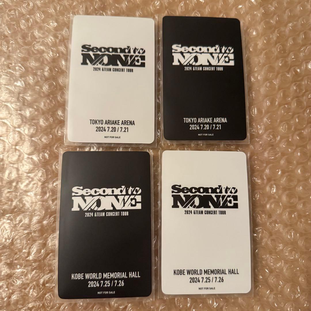 &TEAM ユウマ セカナン 会場限定 CD特典 トレカ 青嵐 東京 神戸