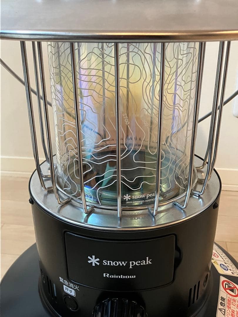 【moon 】スノーピーク レインボー ストーブ 2019年限定