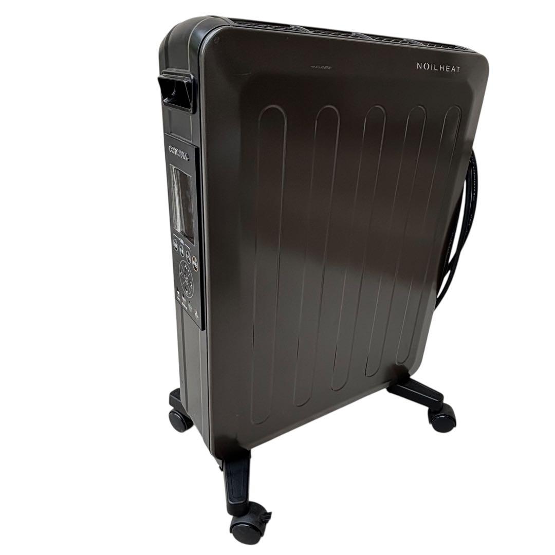 CORONA ノイルヒート　オイルレスヒーター DHS-1519 リモコン付き