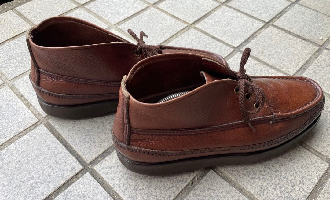 ラッセルモカシン スポーティング クレイチャッカ 27.5cm