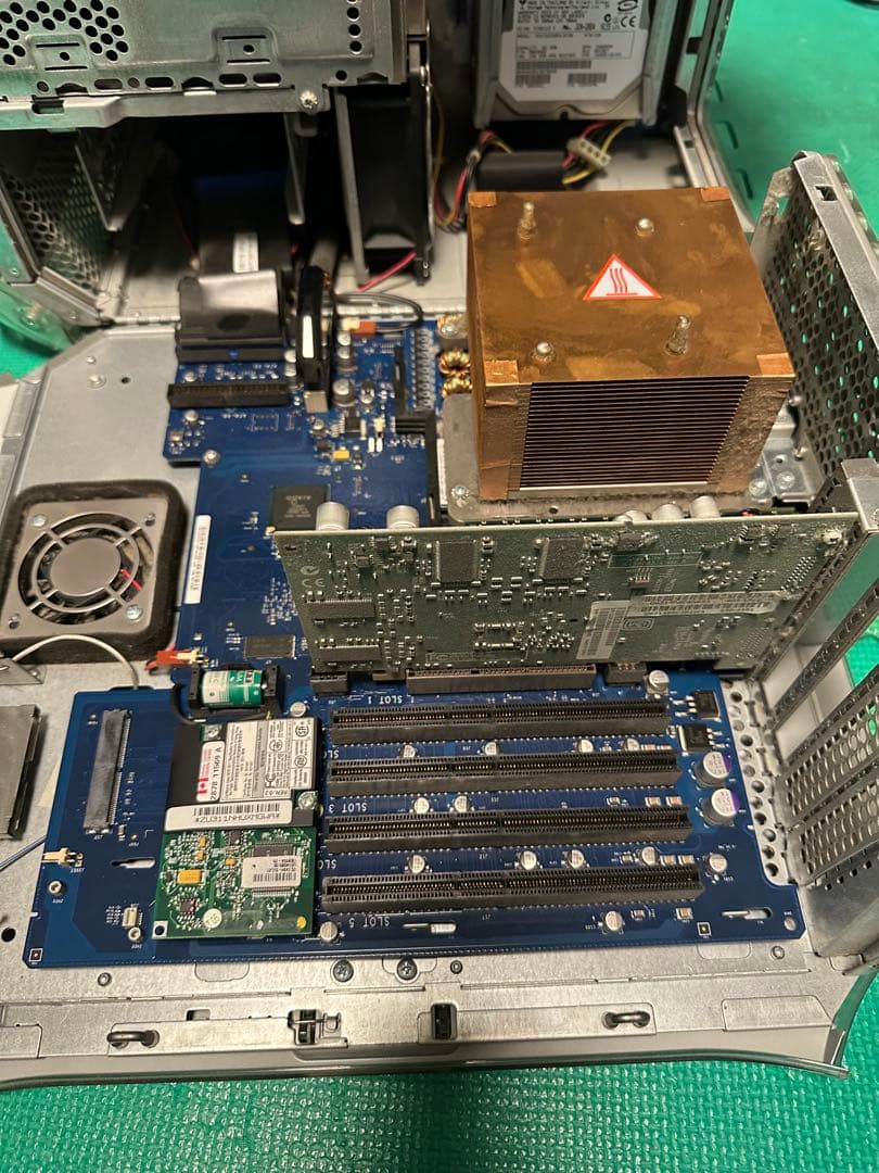 Apple Power Mac G4 1.42 デュアル　起動確認済み　ジャンク