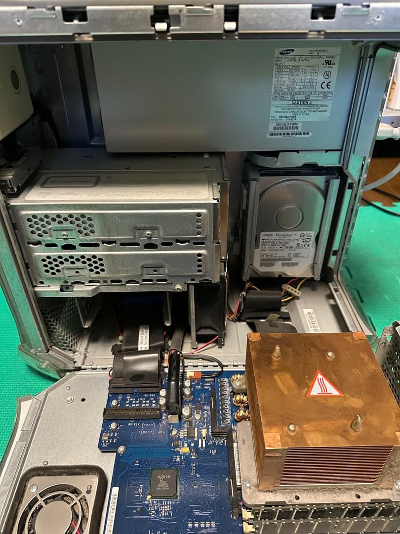 Apple Power Mac G4 1.42 デュアル　起動確認済み　ジャンク