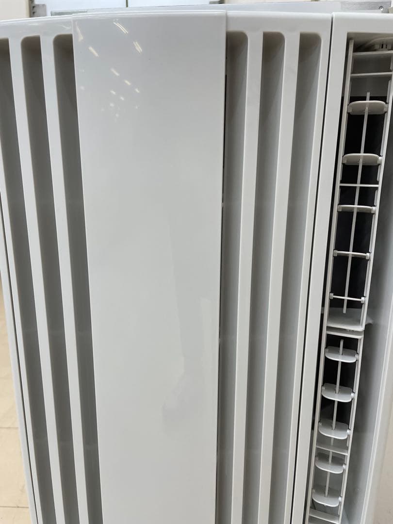 美品 コロナ 窓エアコン ウインドエアコン CW-F1621BK 2021年製