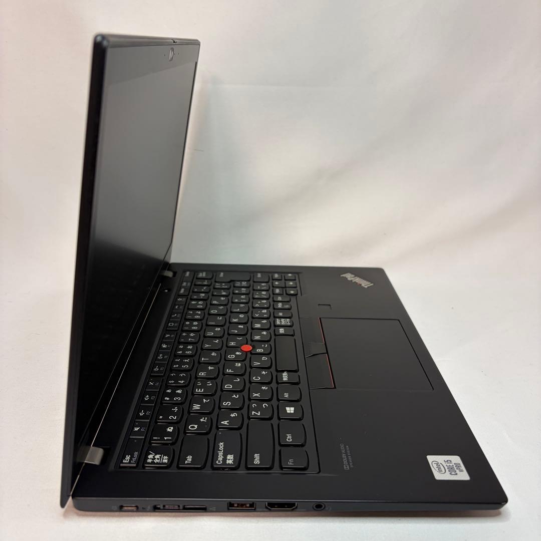 美品 ThinkPad X13 Gen1 第10世代 i5 13.3型 フルHD