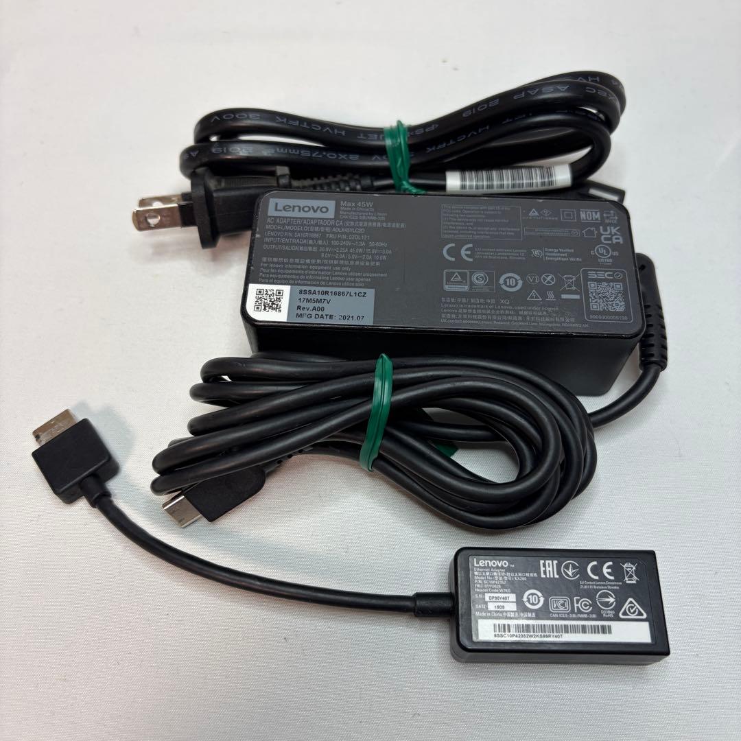 美品 ThinkPad X13 Gen1 第10世代 i5 13.3型 フルHD