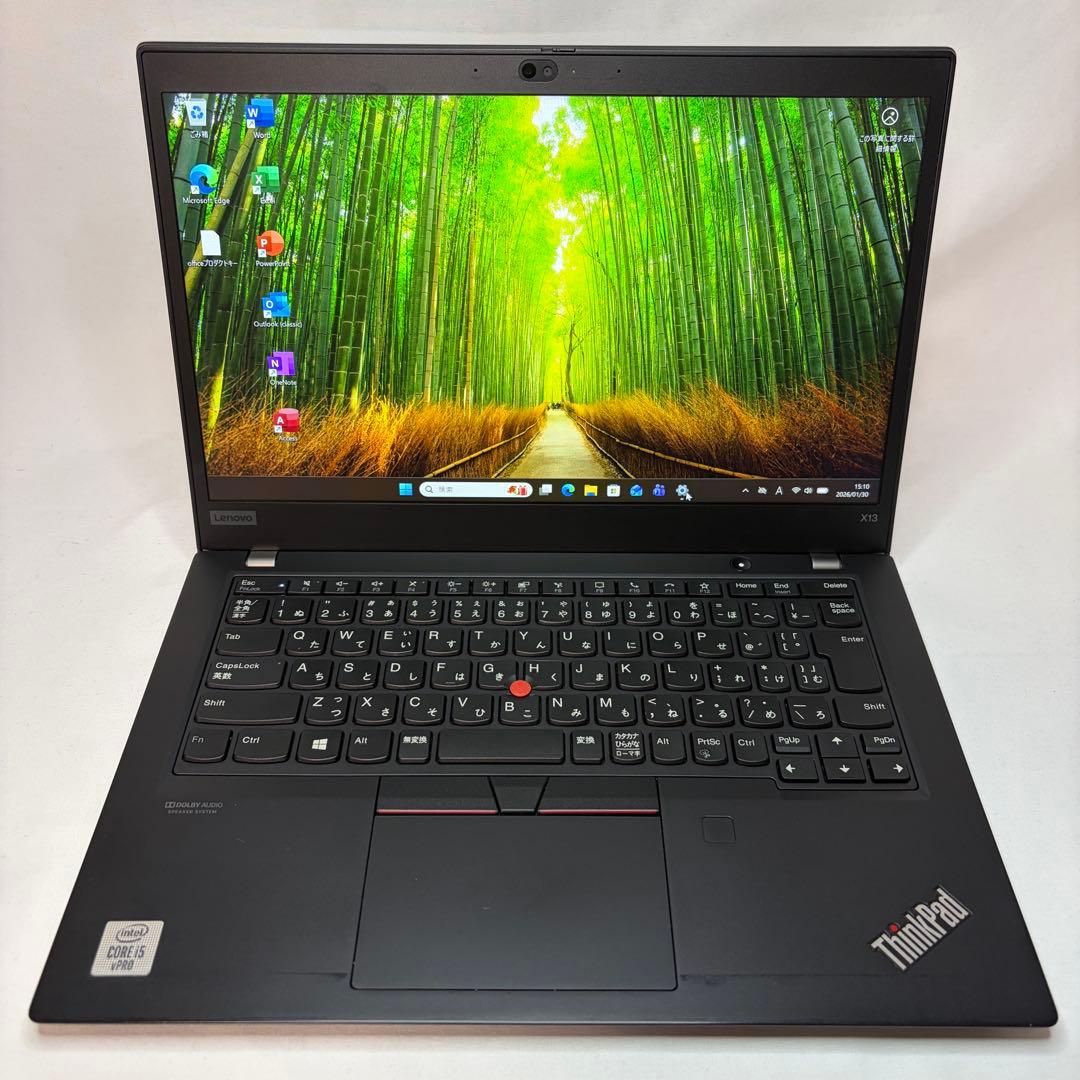 美品 ThinkPad X13 Gen1 第10世代 i5 13.3型 フルHD