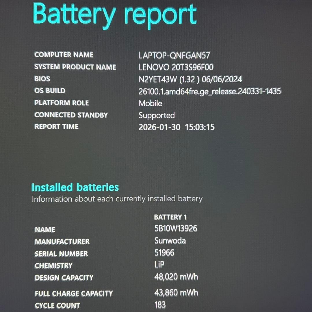 美品 ThinkPad X13 Gen1 第10世代 i5 13.3型 フルHD