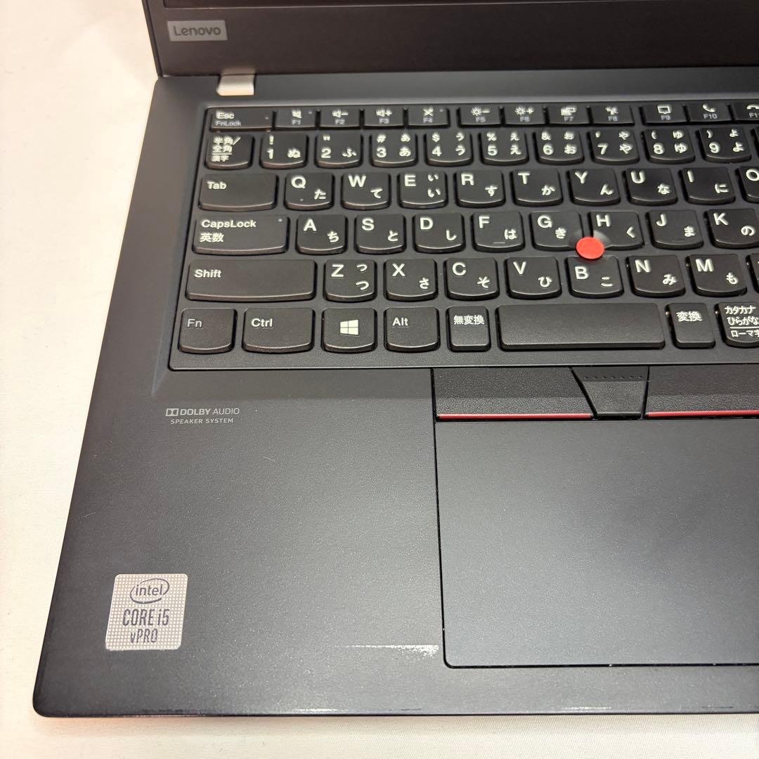 美品 ThinkPad X13 Gen1 第10世代 i5 13.3型 フルHD
