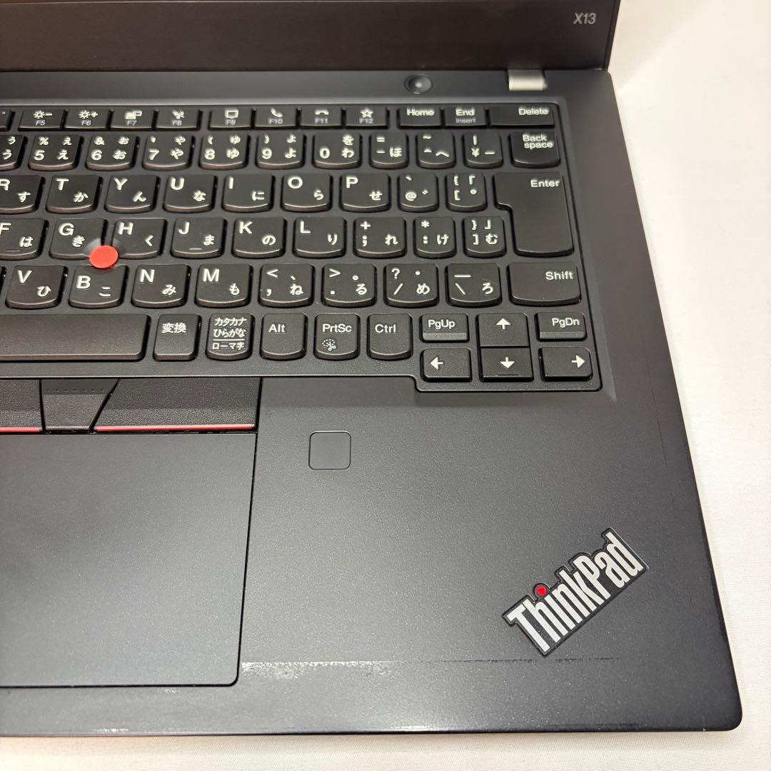 美品 ThinkPad X13 Gen1 第10世代 i5 13.3型 フルHD