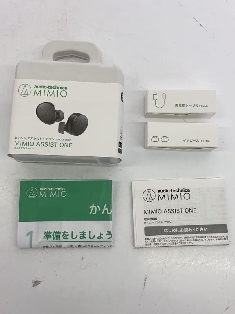 イヤホン Audio-Technica MIMIO ASSIST ONE