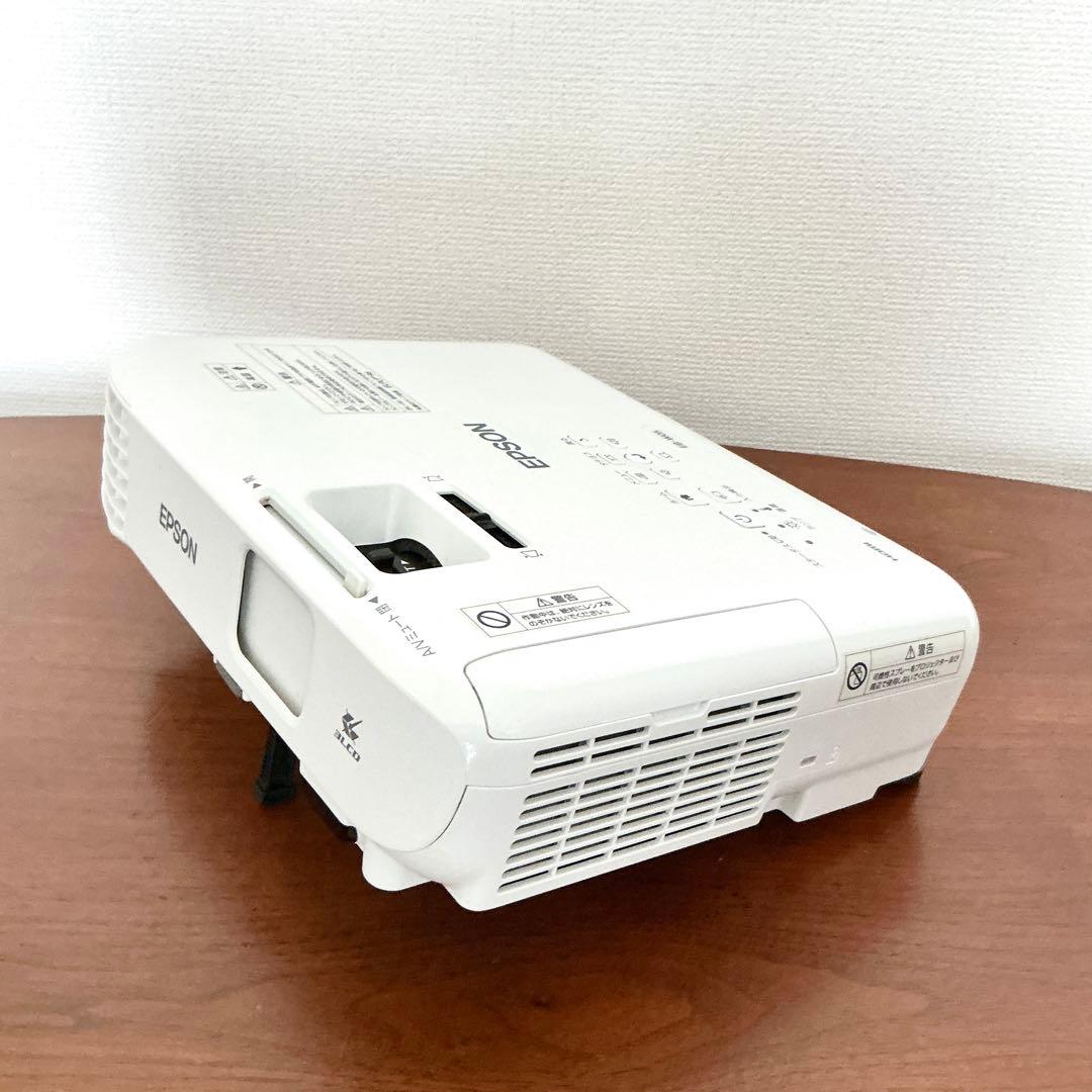 美品　EPSON プロジェクター EB-W05 本体　動作確認済