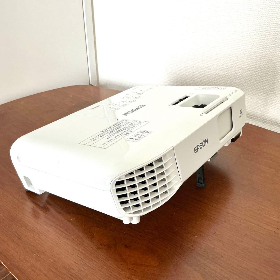 美品　EPSON プロジェクター EB-W05 本体　動作確認済