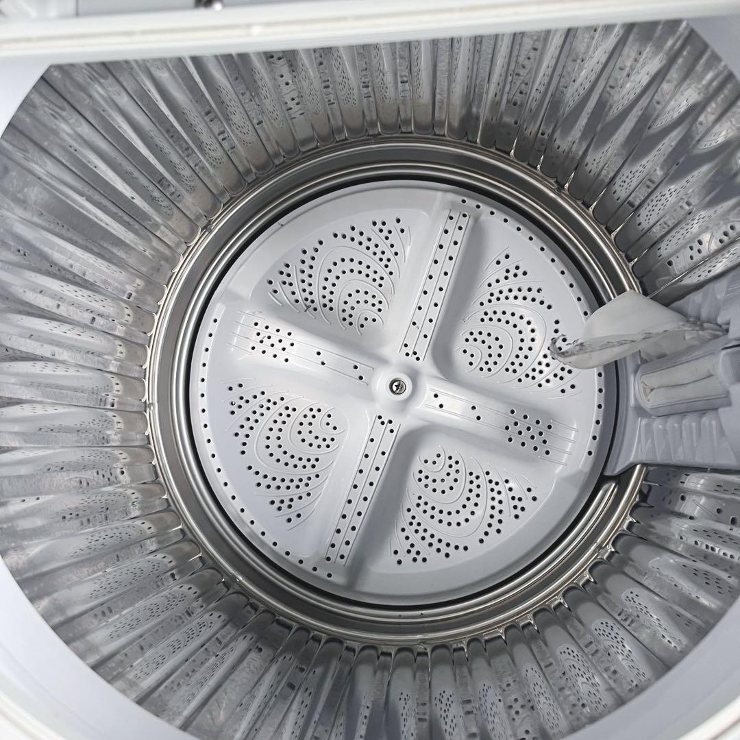 43取付無料！SHARP熱乾燥搭載！パステルピンクコンパクトサイズ洗濯機！冷蔵庫