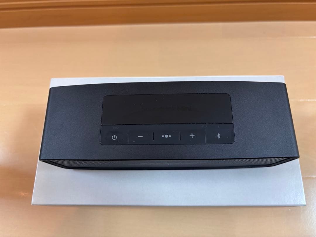 BOSE SOUNDLINK MINI II Special Edition 黒