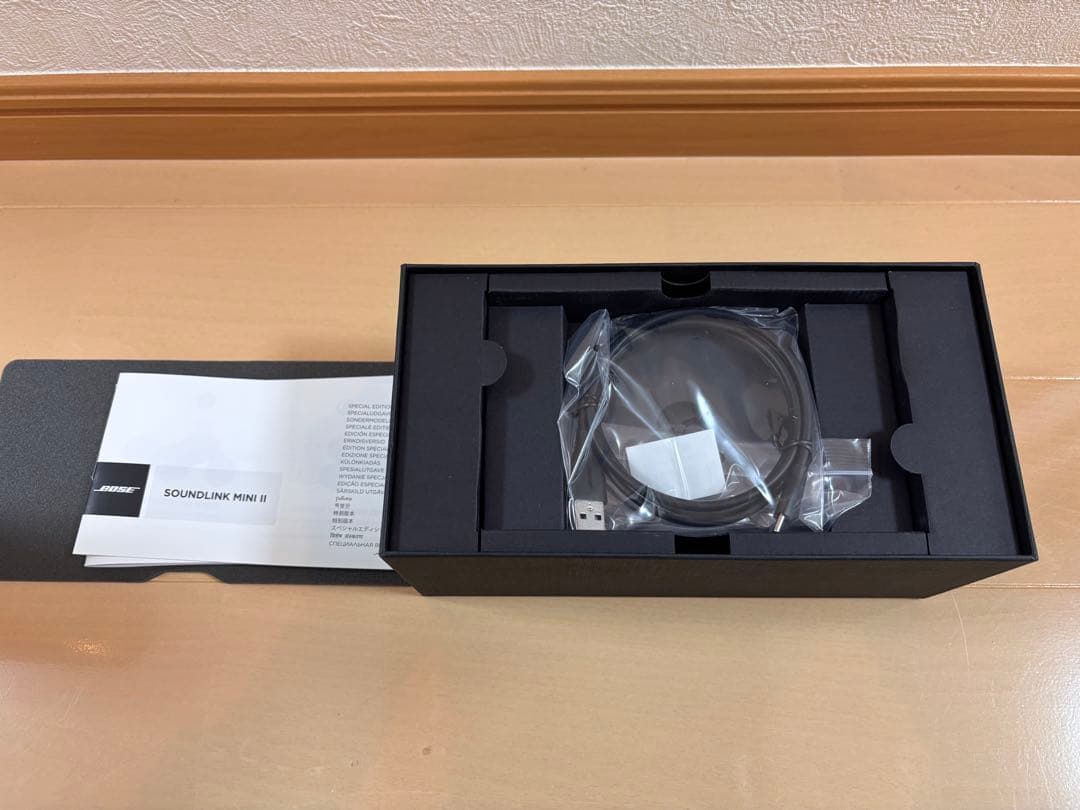 BOSE SOUNDLINK MINI II Special Edition 黒