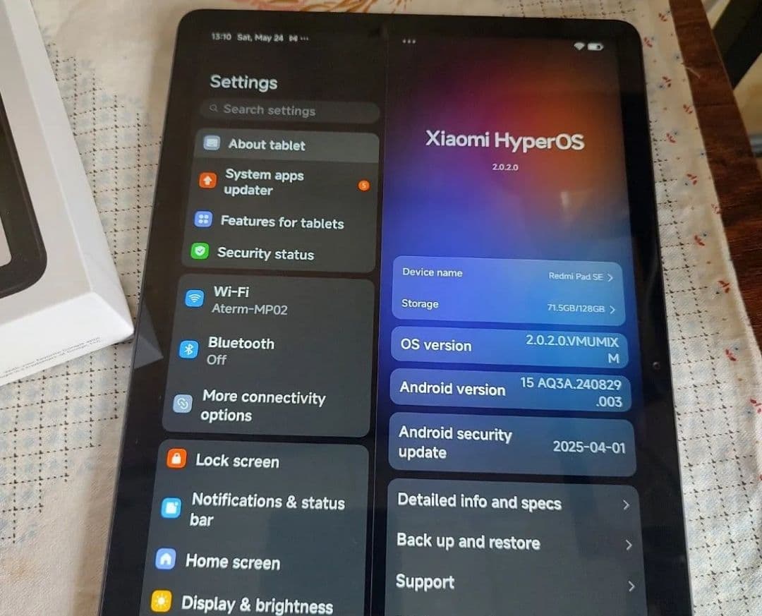 Redmi Pad SE 4GB+128GB 11インチ　ブラック