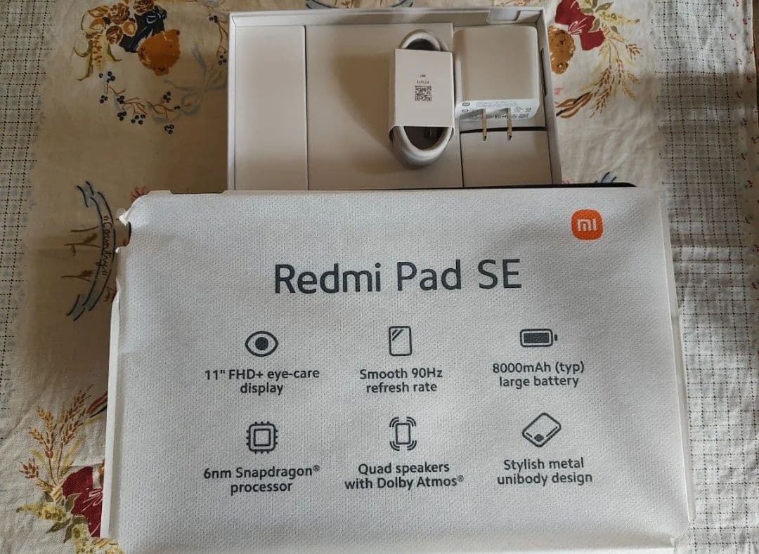 Redmi Pad SE 4GB+128GB 11インチ　ブラック