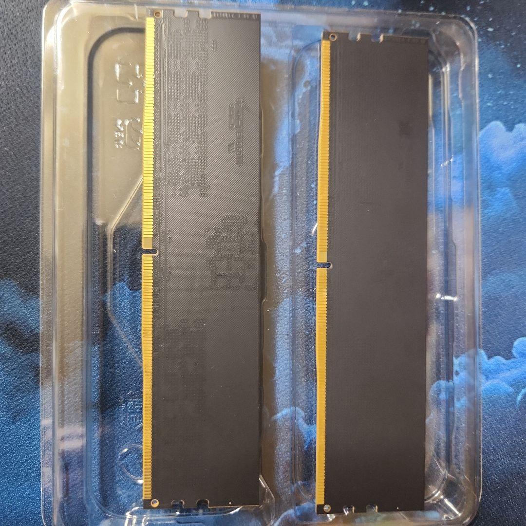 CFD 32GB DDR5 デスクトップメモリ 2枚セット 5600