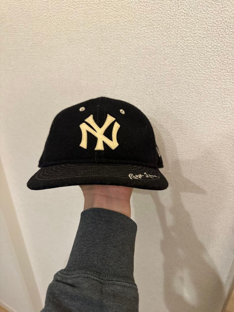 ラルフローレン　ヤンキース　コラボキャップ