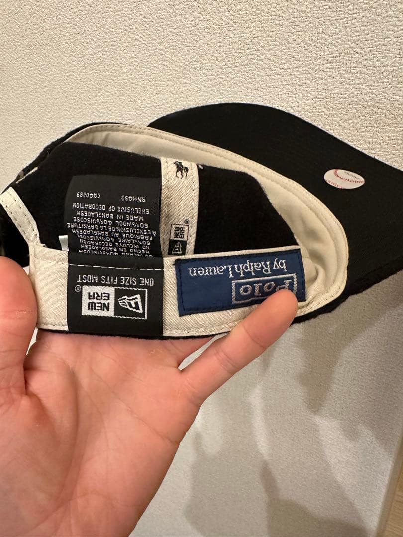 ラルフローレン　ヤンキース　コラボキャップ