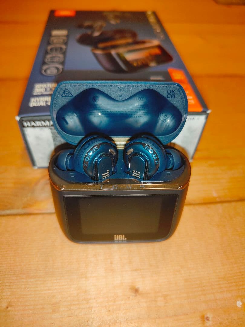 最終値下げ　JBL TOUR PRO 3 ネイビー