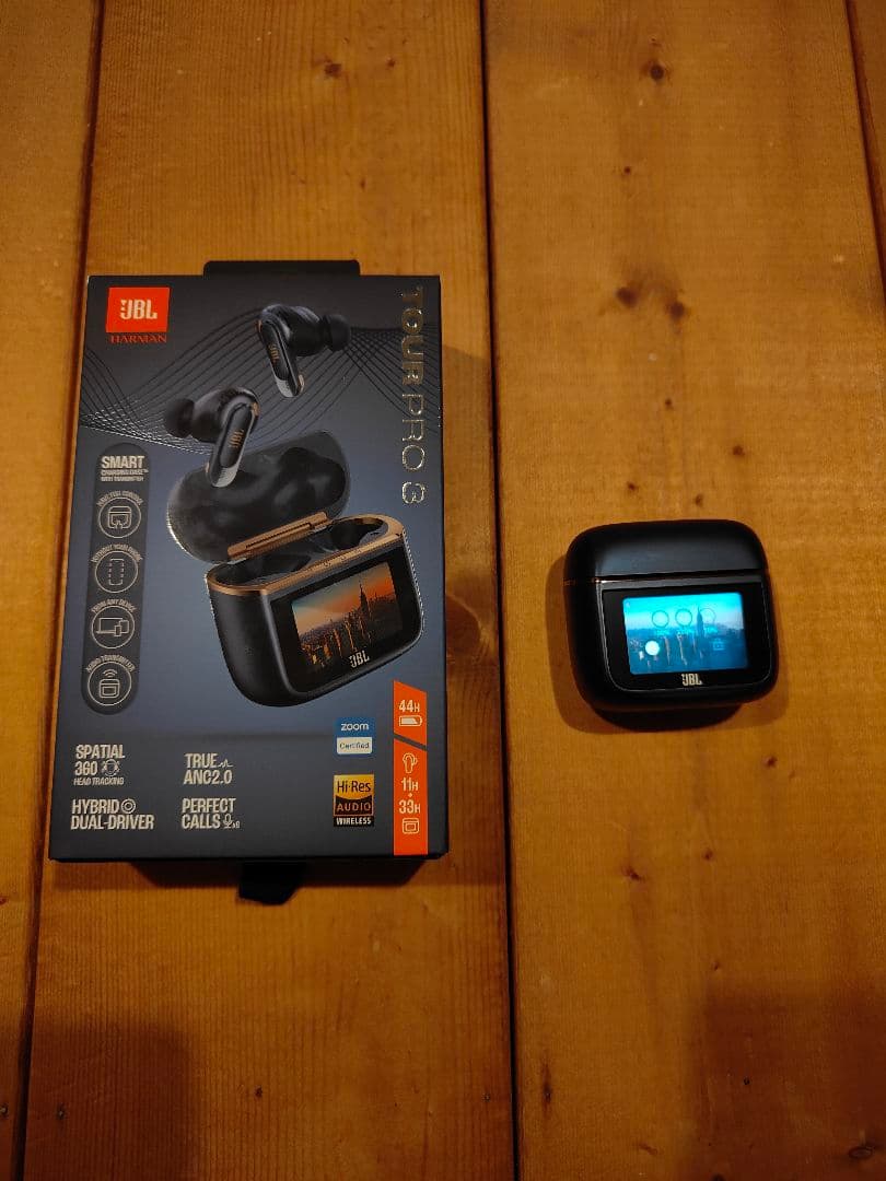 最終値下げ　JBL TOUR PRO 3 ネイビー