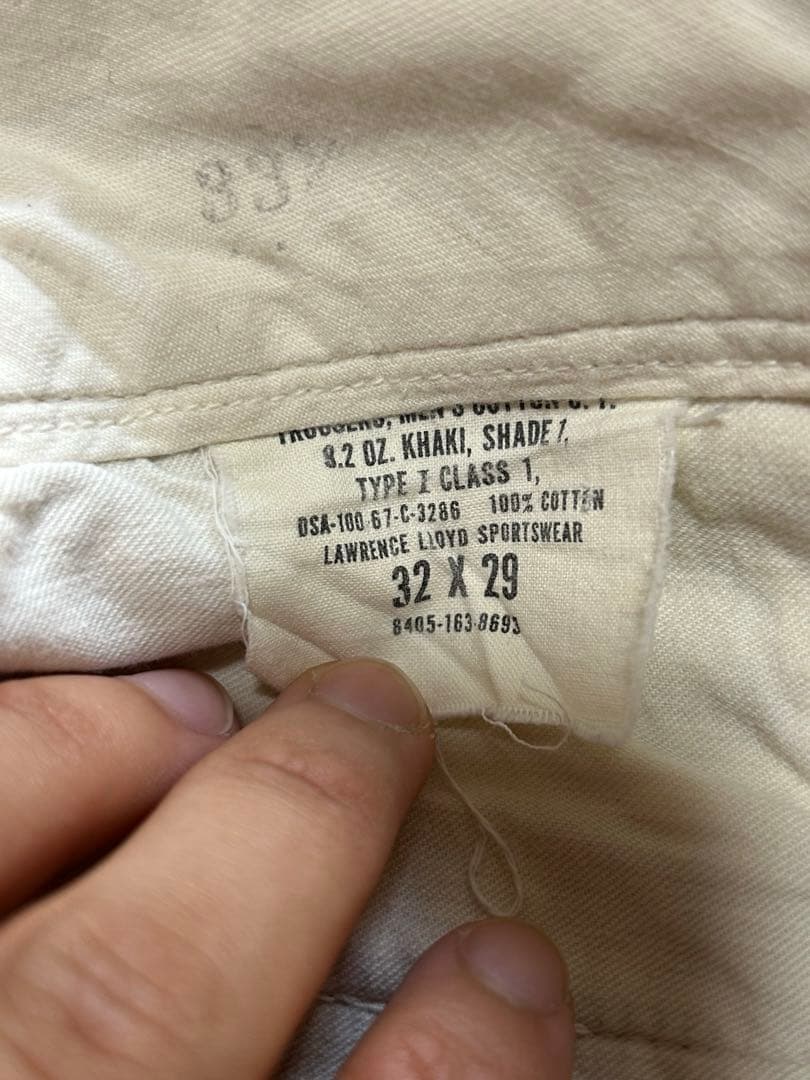 50s US ARMYCHINO 32×29