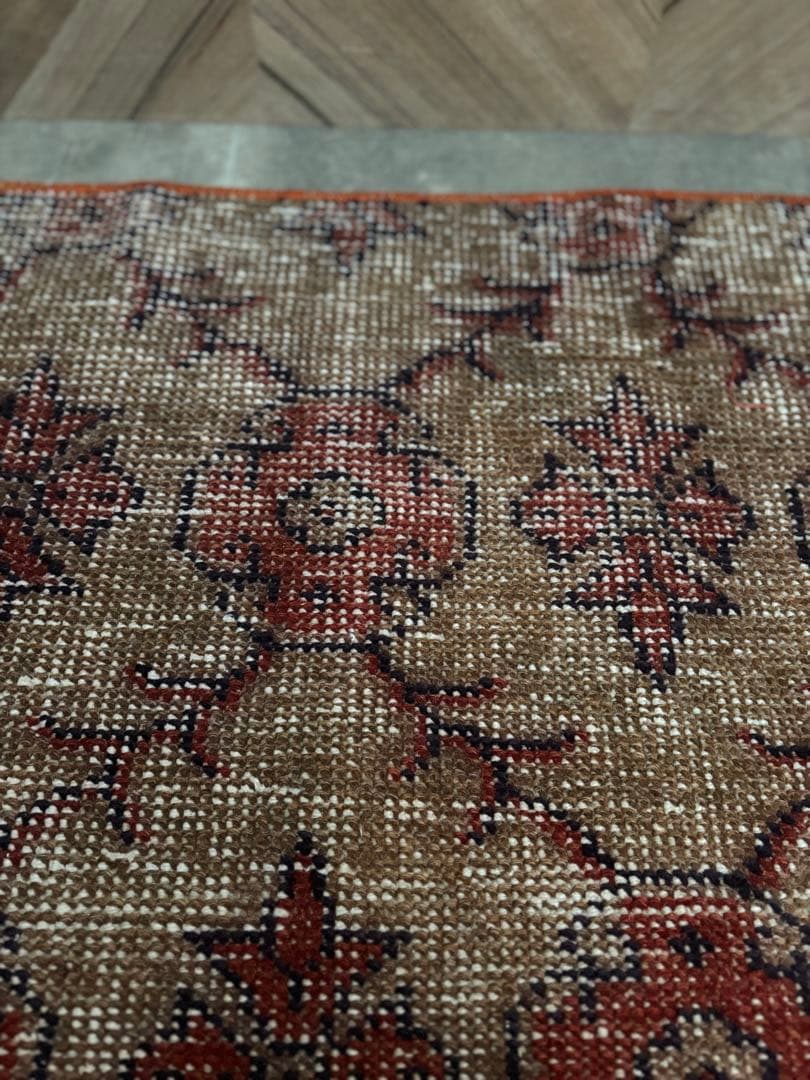 vintageトルコラグ 54×130