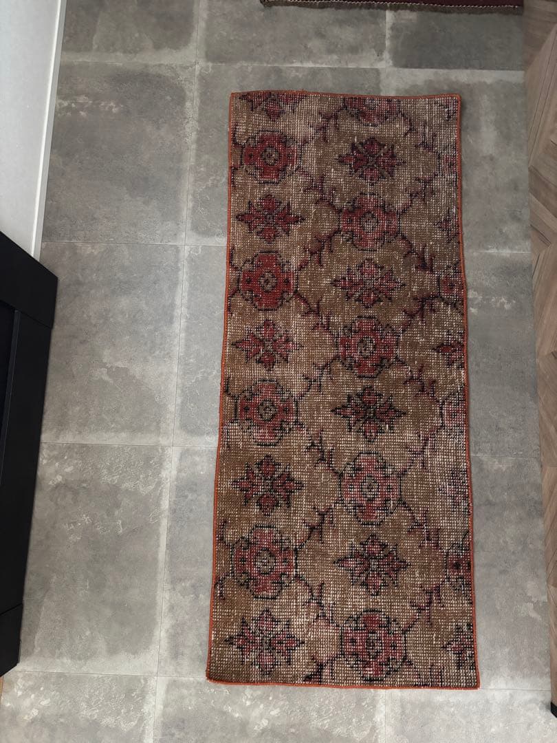 vintageトルコラグ 54×130