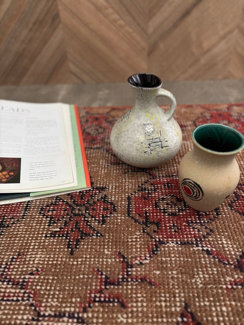 vintageトルコラグ 54×130