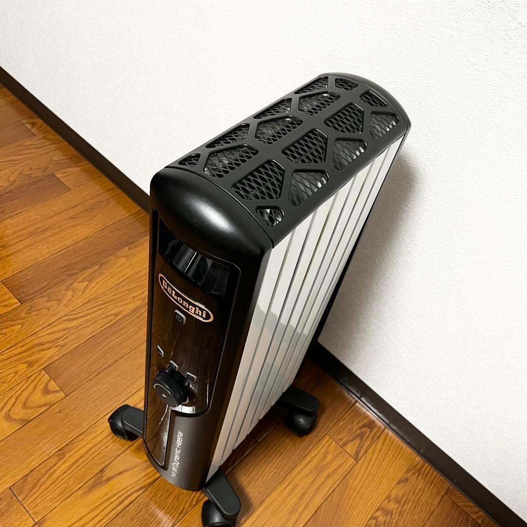 デロンギ　マルチダイナミックヒーターMDHU09−BK DeLonghi