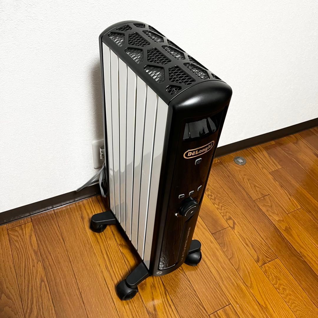 デロンギ　マルチダイナミックヒーターMDHU09−BK DeLonghi