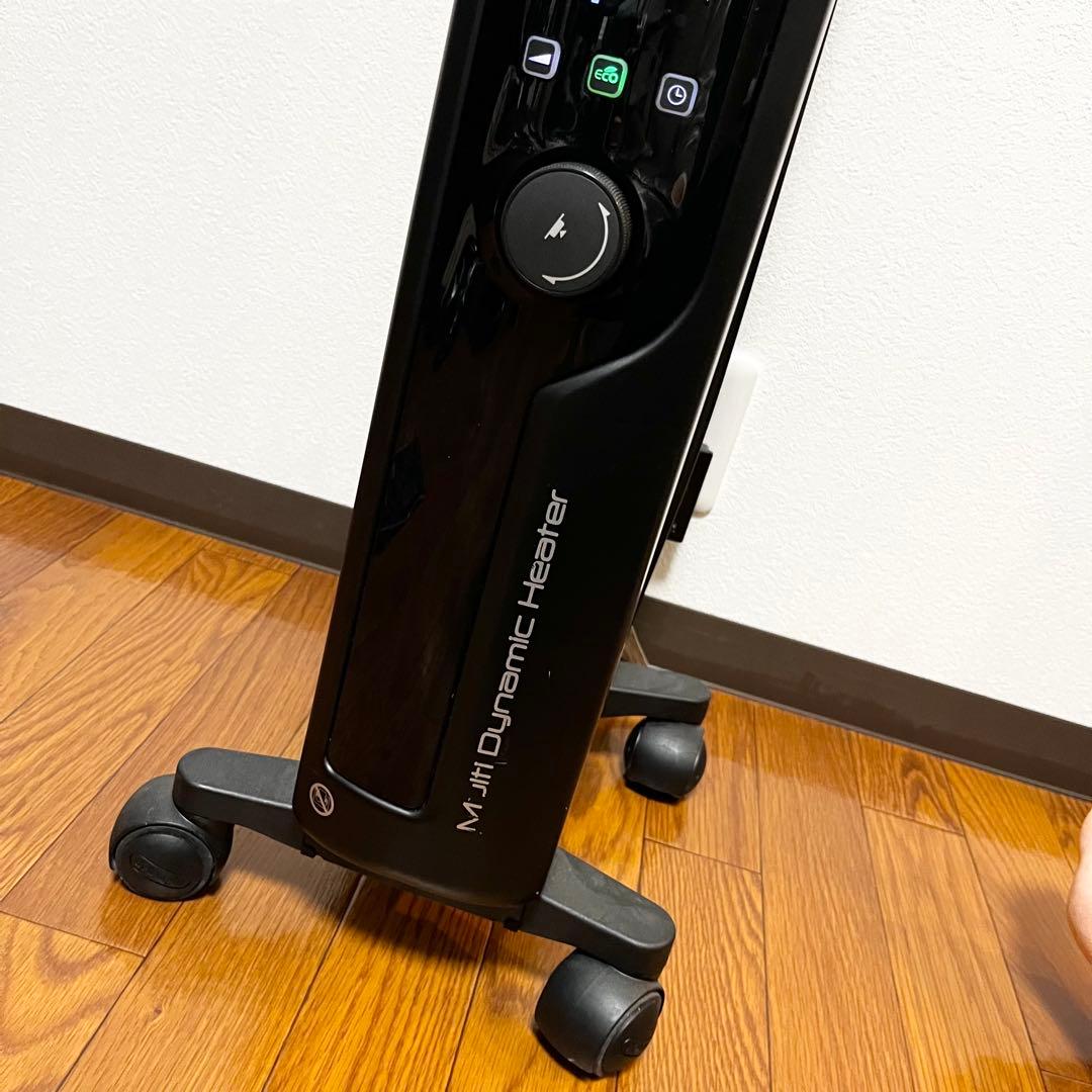 デロンギ　マルチダイナミックヒーターMDHU09−BK DeLonghi