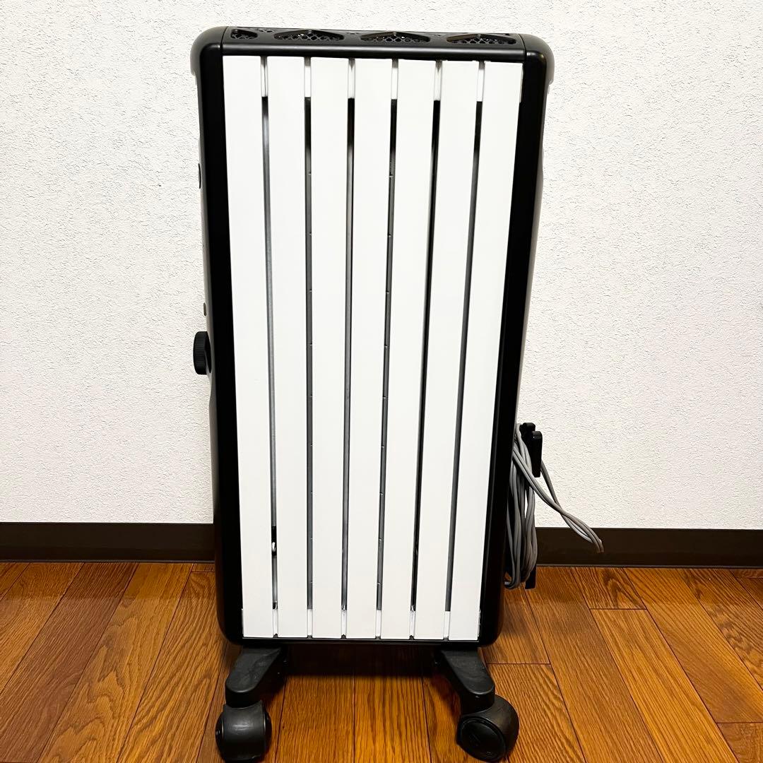 デロンギ　マルチダイナミックヒーターMDHU09−BK DeLonghi