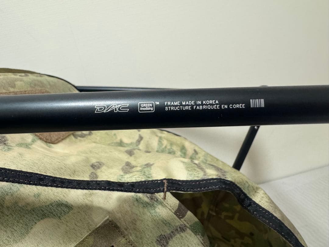 Helinox タクティカル インクライン チェア 迷彩