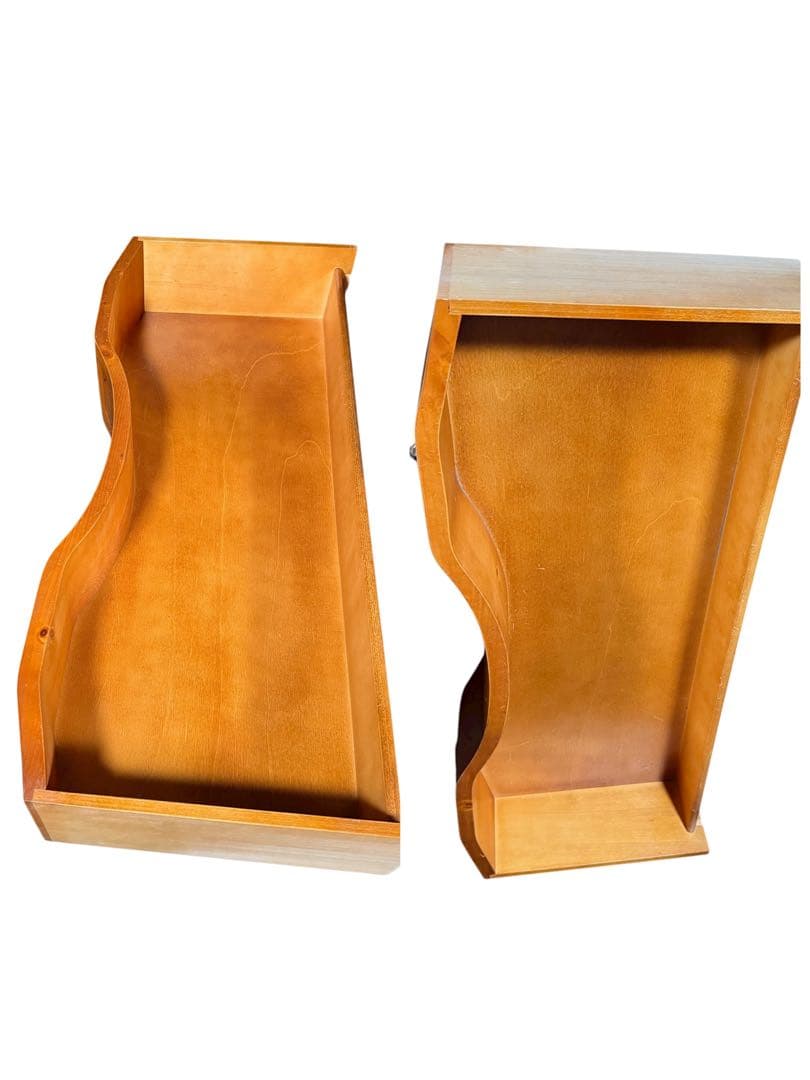 HR829 【曲線シャビー】イタリア 5段チェスト 丸脚 象嵌細工