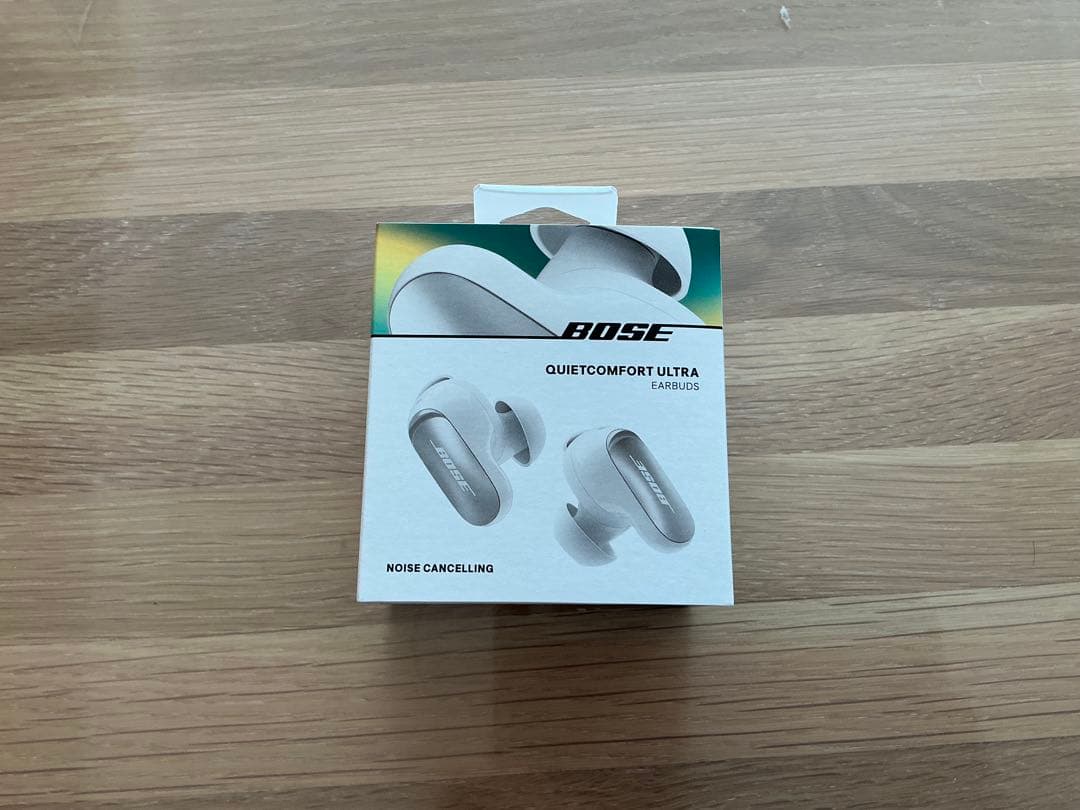 [未開封] Bose QuietComfort Ultra Earbuds 白