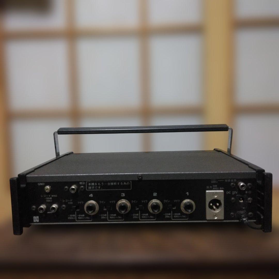 ナショナルオーディオミキサー　WR-420A