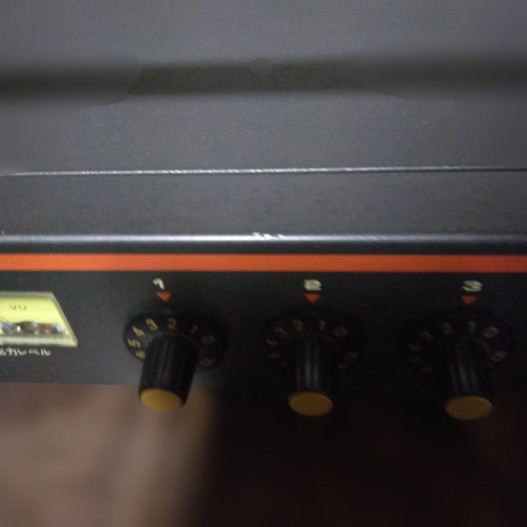 ナショナルオーディオミキサー　WR-420A