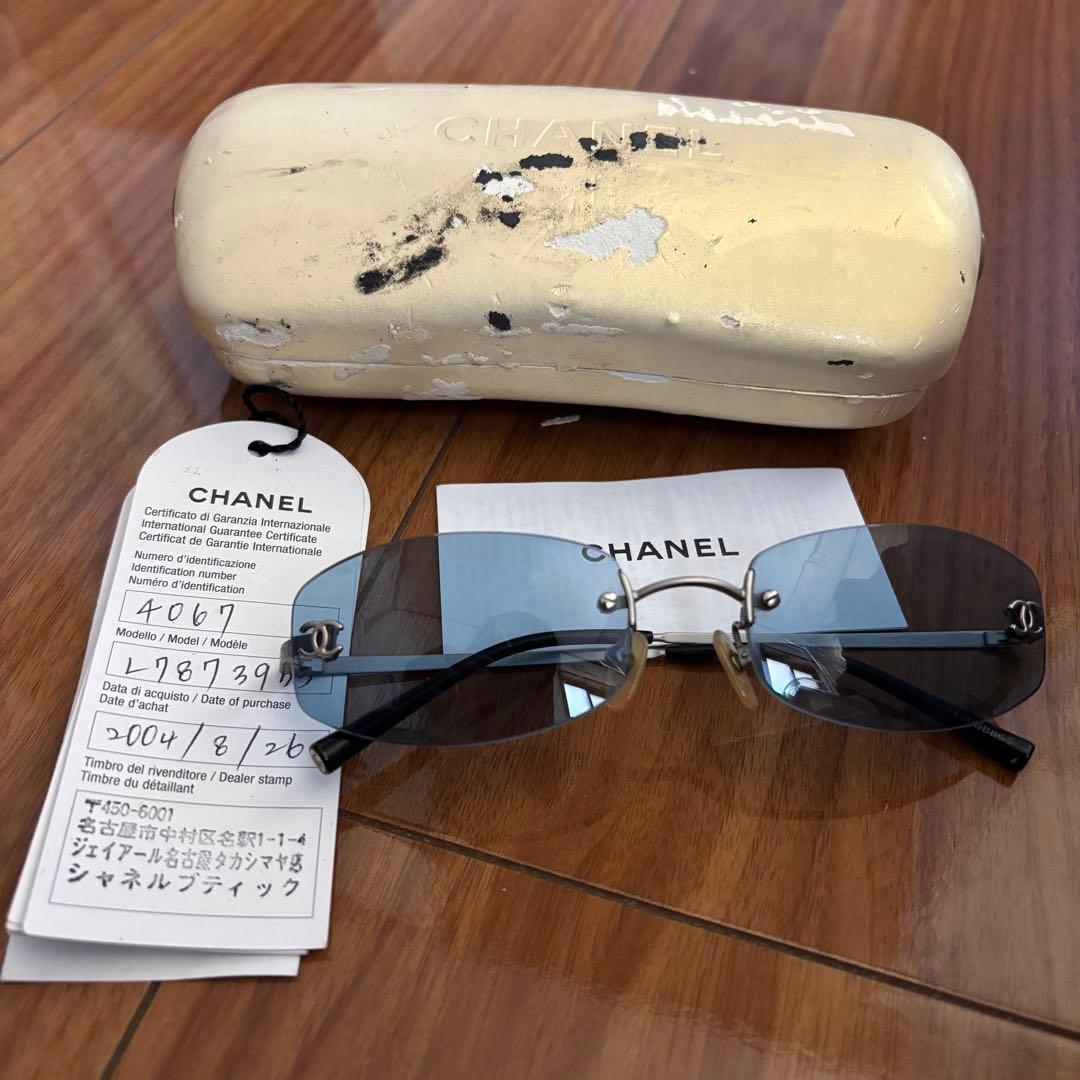 シャネル サングラス L7873953
