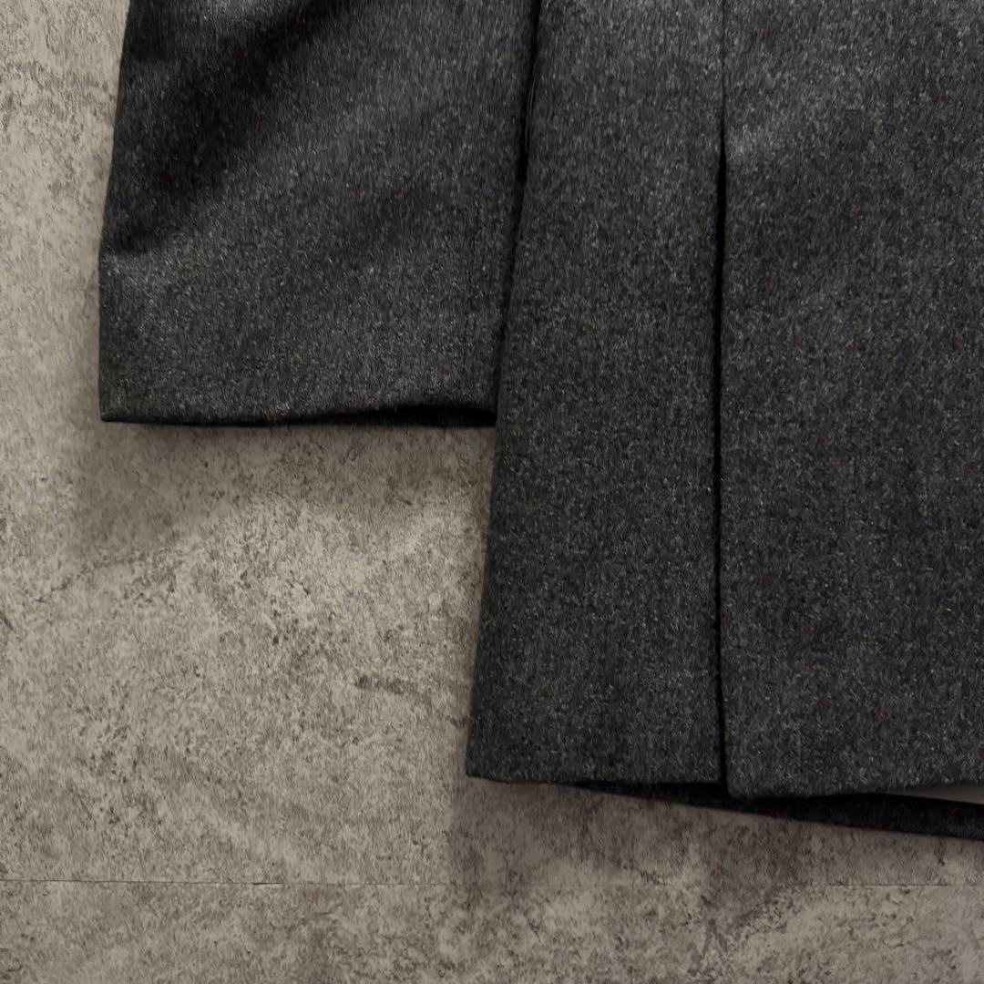 vintage Christian Dior テーラドジャケット　XL 銀ボタン