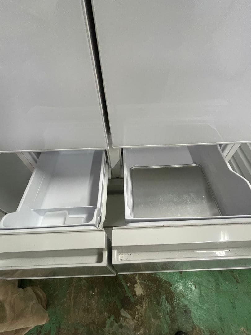 日立HITACHI 6ドア冷蔵庫R-GS4800H(2017年製)