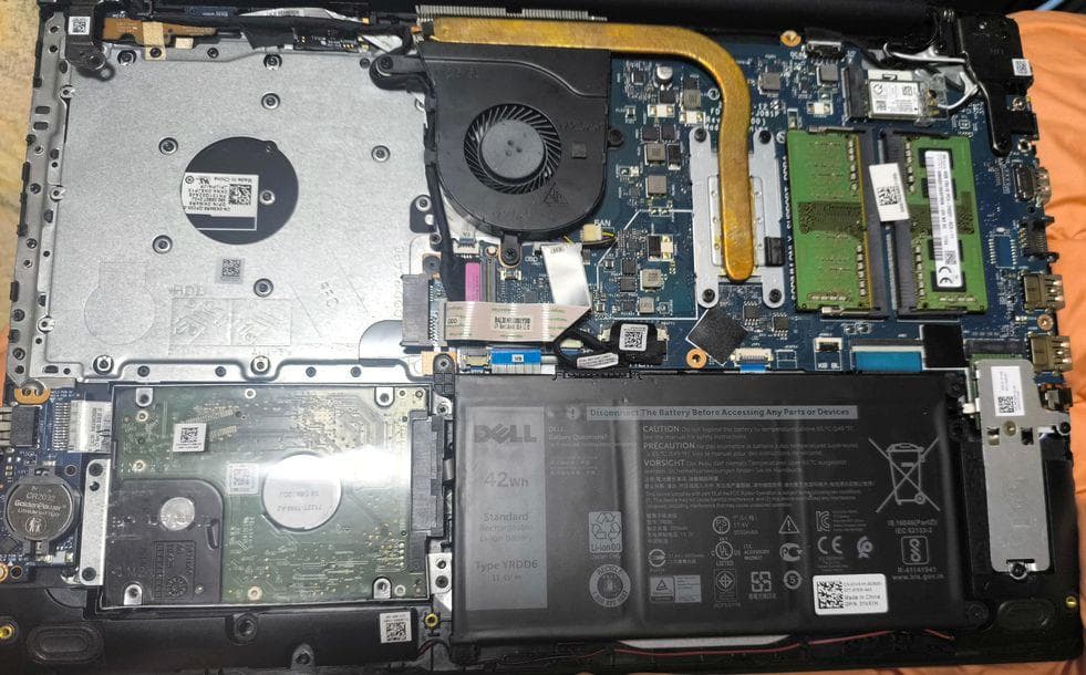 Windowsノート本体 DELL Inspiron 3593 Win11Pro Office2024