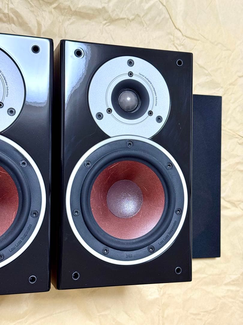 DALI ZENSOR 1 小型ブックシェルフスピーカー ウォールナット