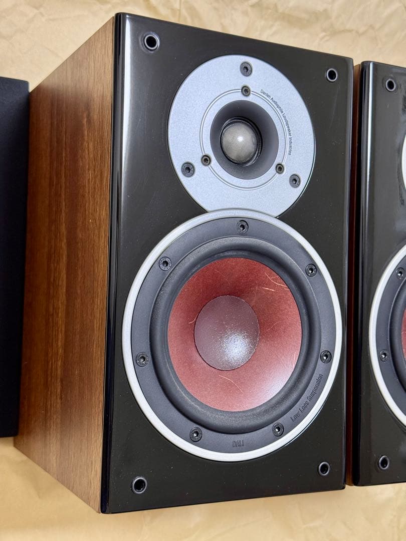 DALI ZENSOR 1 小型ブックシェルフスピーカー ウォールナット