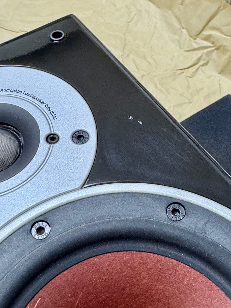 DALI ZENSOR 1 小型ブックシェルフスピーカー ウォールナット