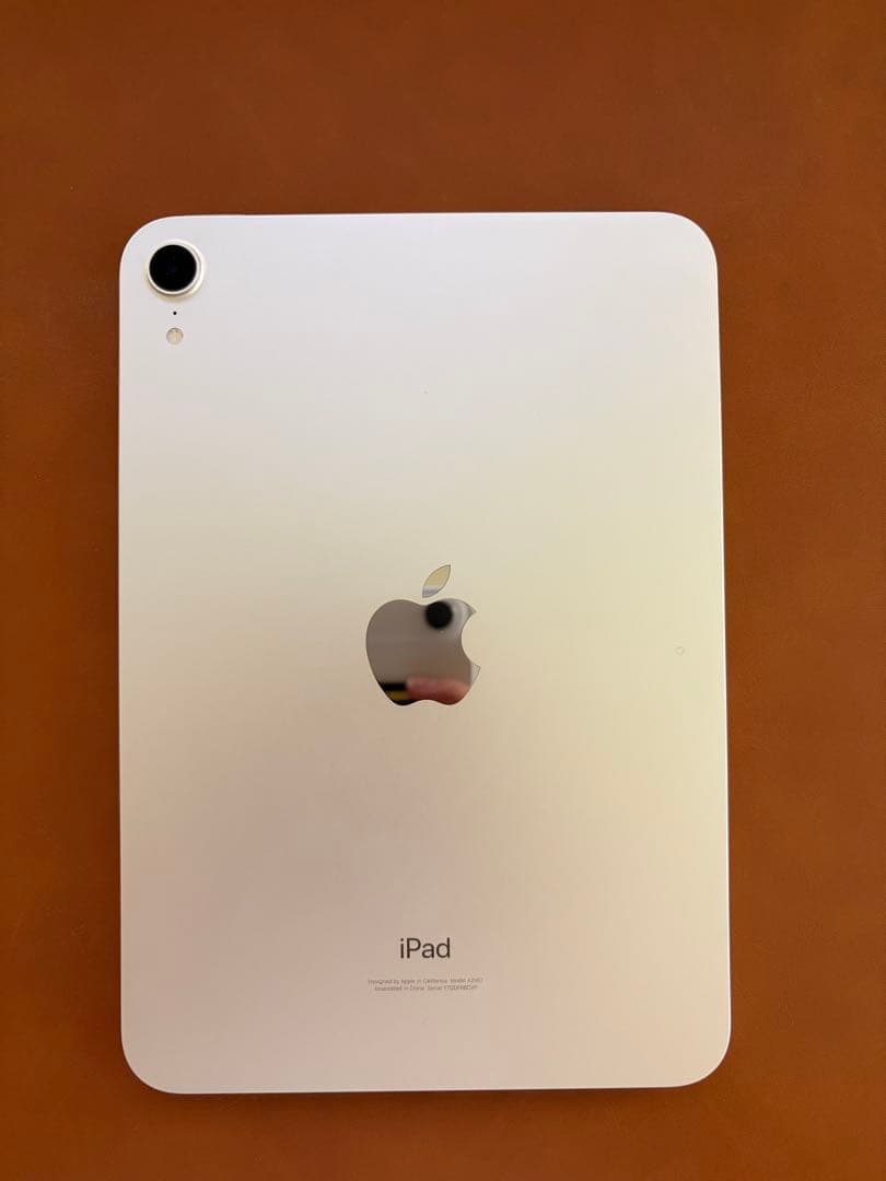 iPad mini Wi-Fiモデル 64GB - スターライト　第6世代